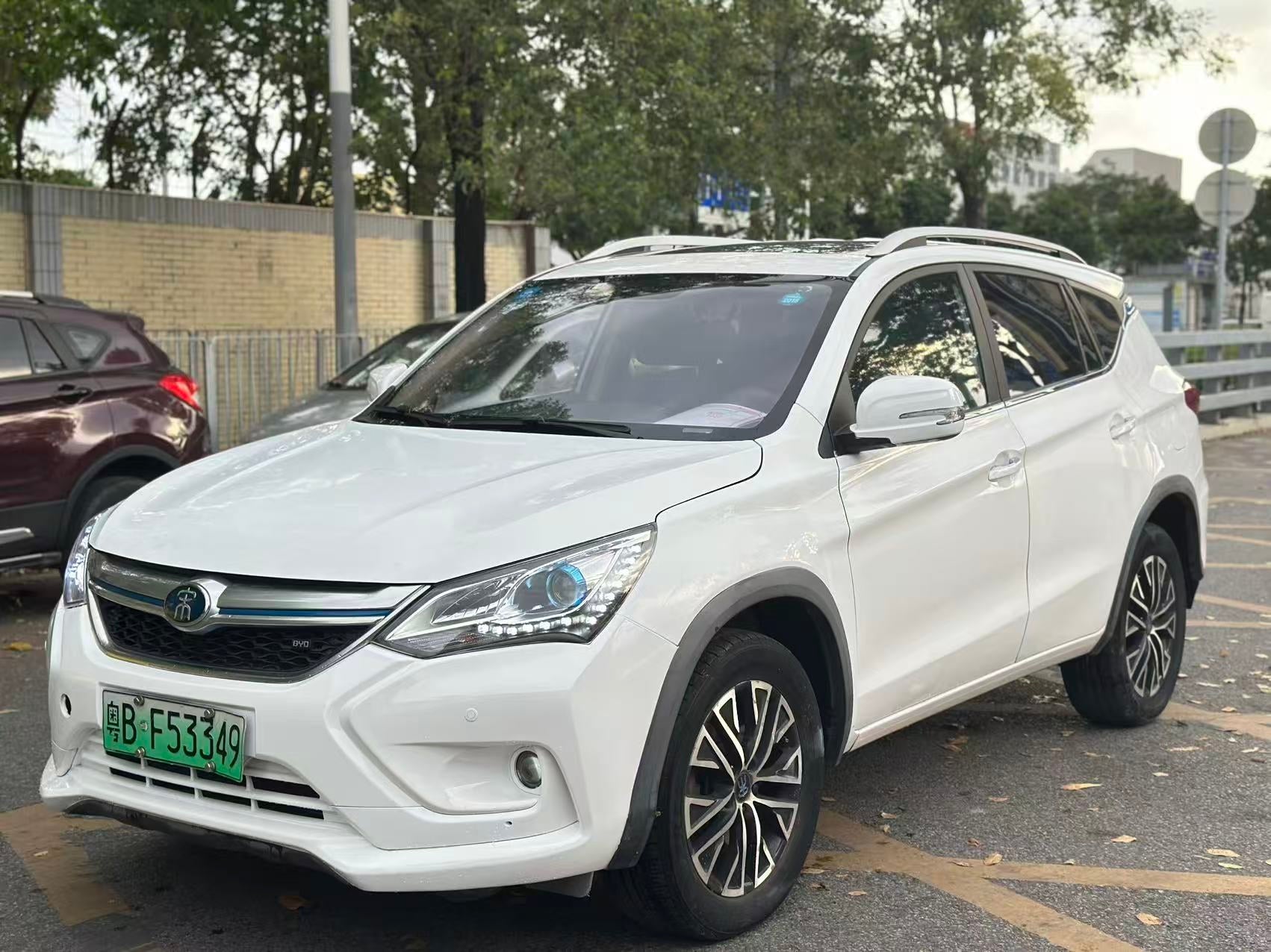 BYD Song DM 2017 - Rear view
