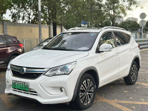 BYD Song DM 2017 - Rear view