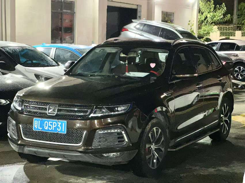 Used Zotye T600 2016 1.5T Manual Premium | 5-Seater LHD Gasoline SUV For Export