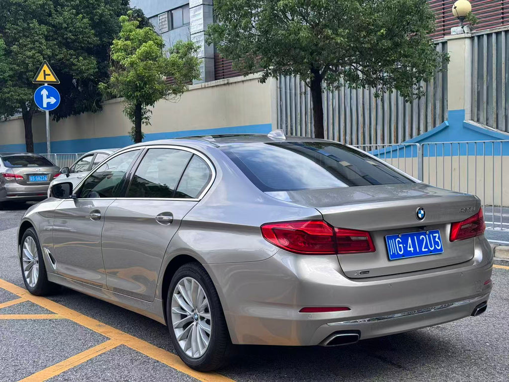 FOB Shenzhen Used 2018 BMW 5 Series 530Li xDrive Luxury Package 4-Door 5-Seater AWD Sedan | 2.0T Turbo Petrol National V Emission Export Ready