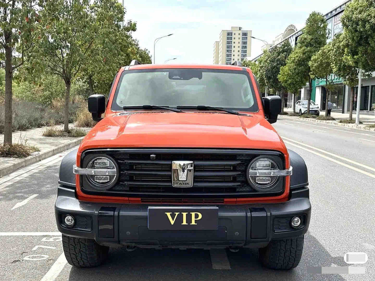 Used 2021 GWM Tank 300 2.0T Challenger Automatic Hardcore Off-road SUV for Export