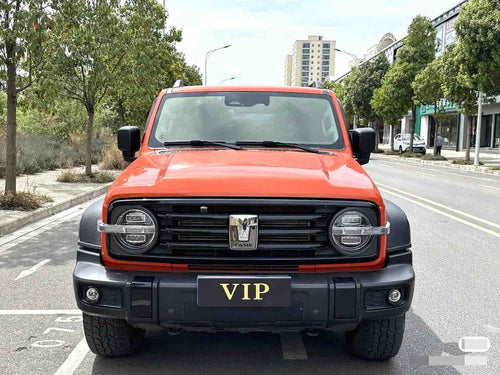 Used 2021 GWM Tank 300 2.0T Challenger Automatic Hardcore Off-road SUV for Export