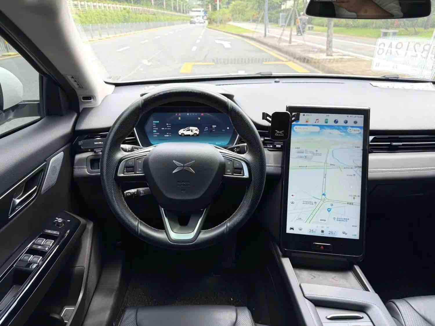 Used 2019 Xpeng G3 Premium Edition Pure Electric SUV 365km Range For Global Export