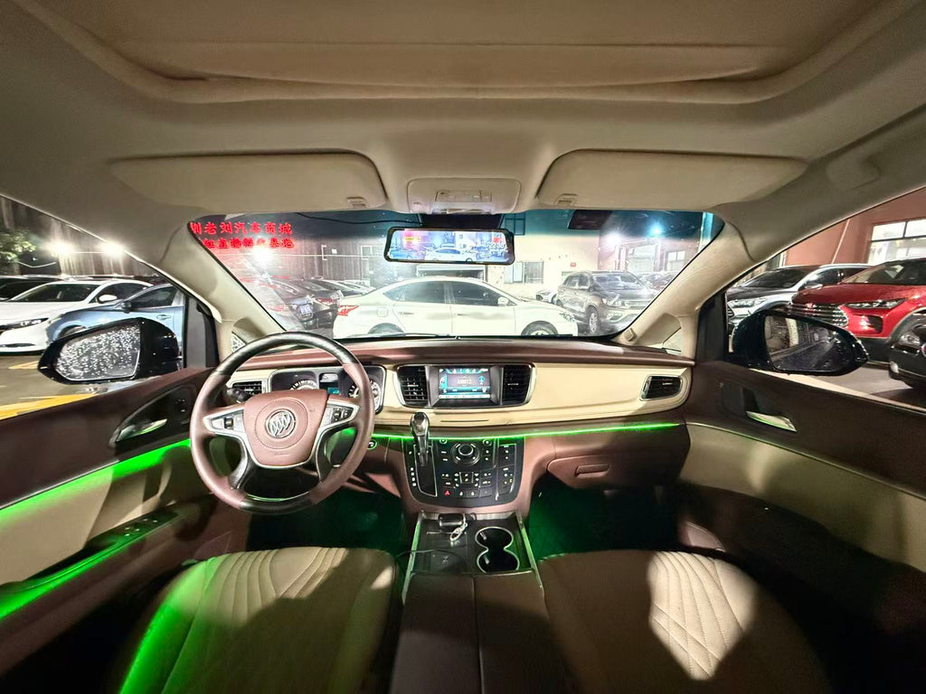 2017 Buick GL8 25S - Front exterior view, blue
