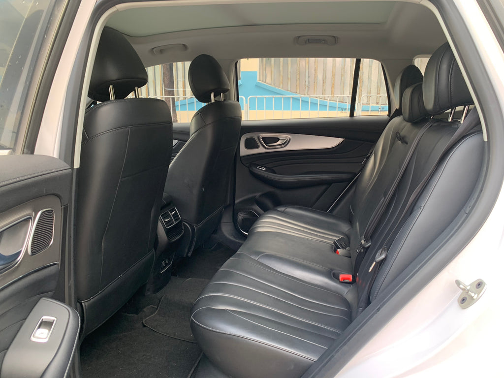 Used 2020 Roewe RX5 eMAX 500PHEV 4G Luxury Plug-in Hybrid SUV for Export, 80,000km, White