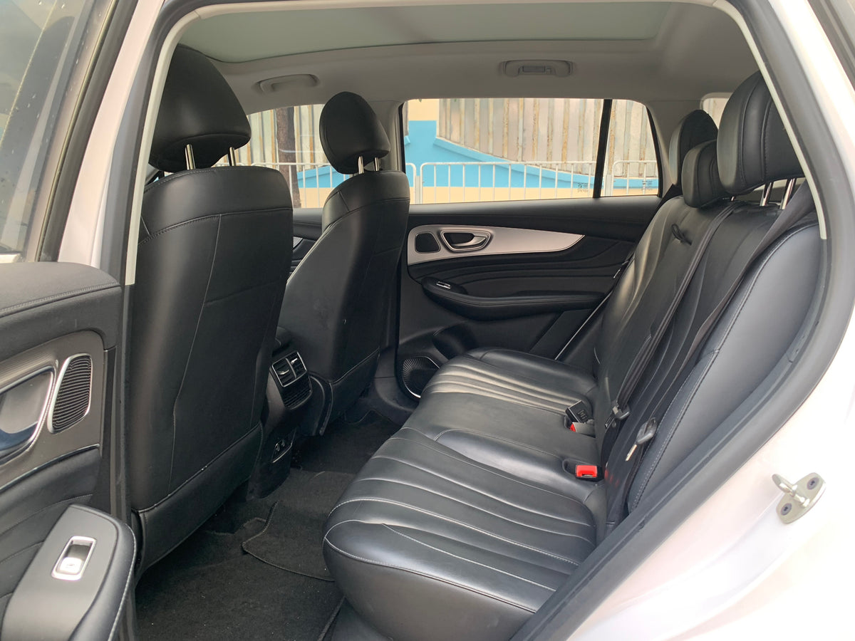 Used 2020 Roewe RX5 eMAX 500PHEV 4G Luxury Plug-in Hybrid SUV for Export, 80,000km, White