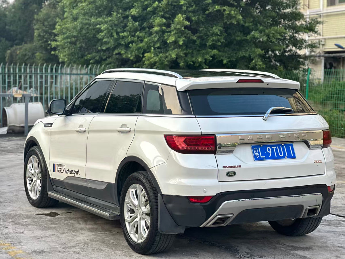 Landwind X7 2015 2.0T Panoramic Premium Compact SUV, Gasoline, 90,000km, For Export