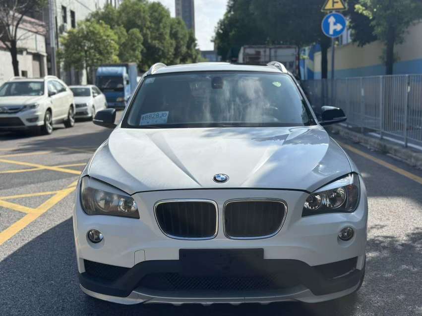 Used 2014 BMW X1 sDrive18i Leading Edition | LHD Petrol 2.0T SUV For Export, White