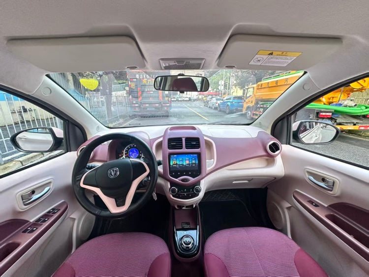 2022 Changan BenBen E‑Star Pure‑Heart Colorful Version | Used All‑Electric Micro Car, LFP Battery, FOB Shenzhen