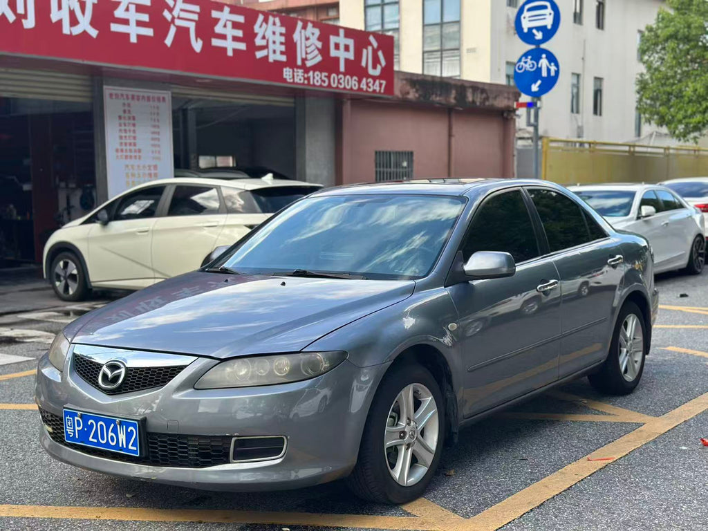 2008 Mazda 6 front view at repair shop