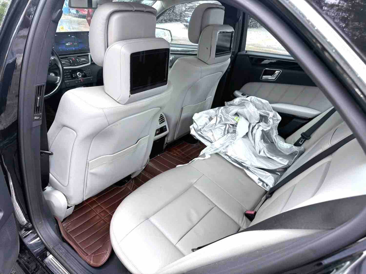 Used 2010 Mercedes-Benz E-Class E300 3.0L Luxury Automatic Sedan, Euro 4, Petrol, FOB Shenzhen For Export