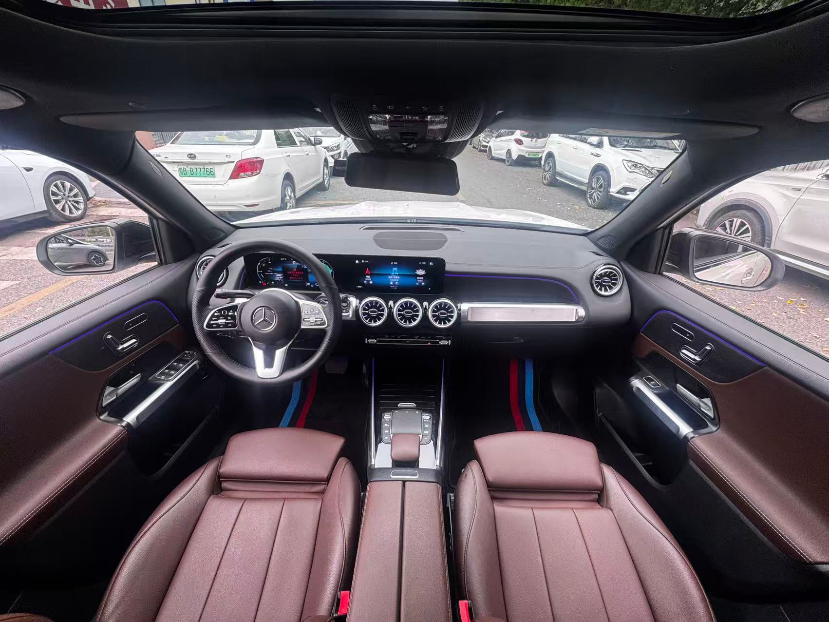2023 Mercedes-Benz GLB 220 4MATIC - Rear view
