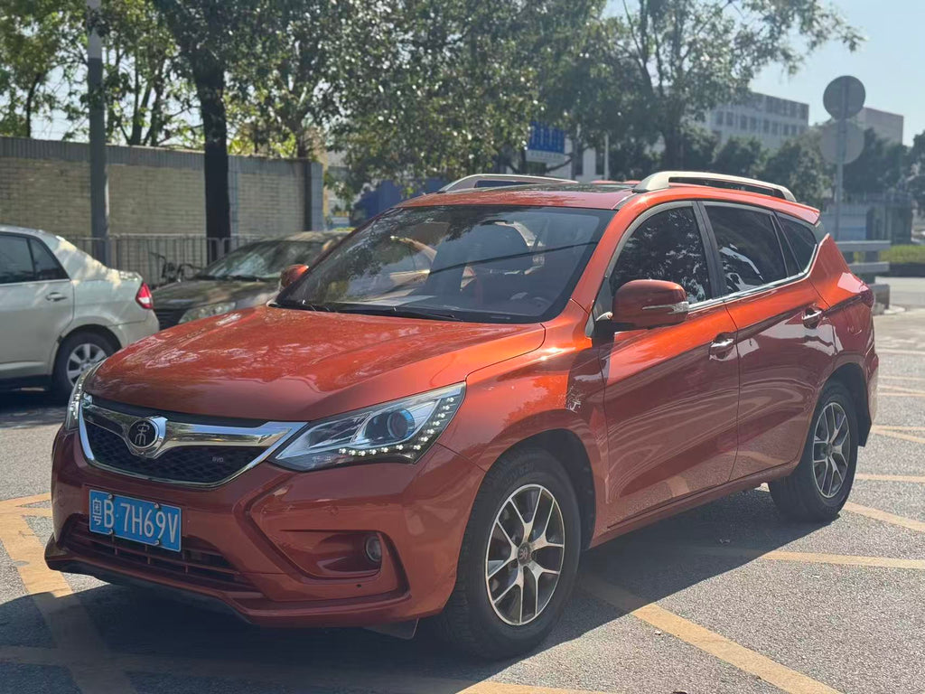 FOB Shenzhen Used 2016 BYD Song Dynasty Edition 1.5TID Wet Dual Clutch 5-Door 5-Seater FWD Compact SUV Low Mileage Export Car