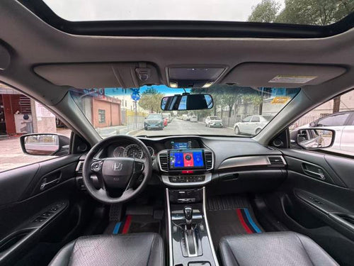 2015 Honda Accord rear view – Coffee Brown