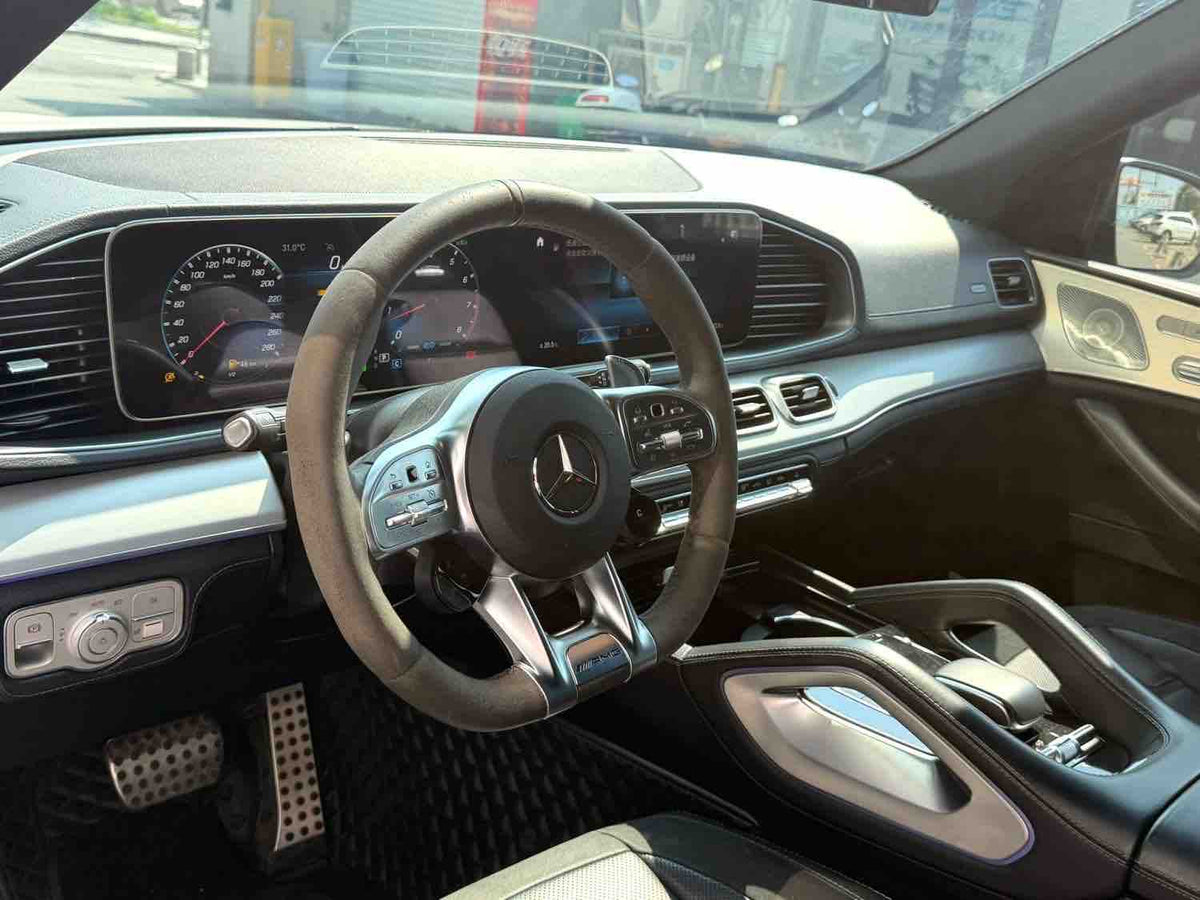 Used 2022 Mercedes-Benz AMG GLE 53 4MATIC+ 3.0T 48V Luxury SUV For Export