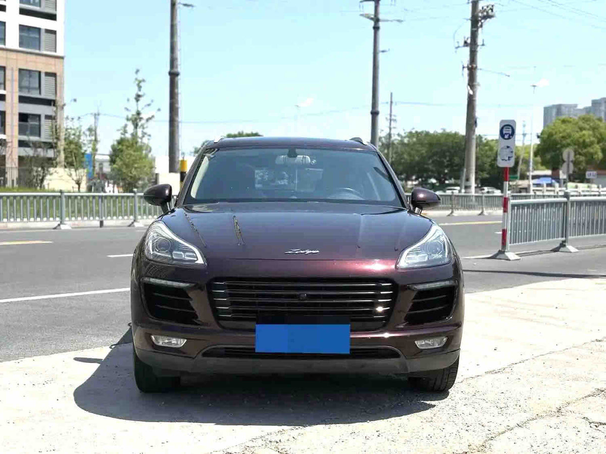 Used Zotye SR9 2017 2.0T Manual Petrol SUV for Export