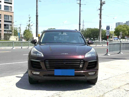 Used Zotye SR9 2017 2.0T Manual Petrol SUV for Export
