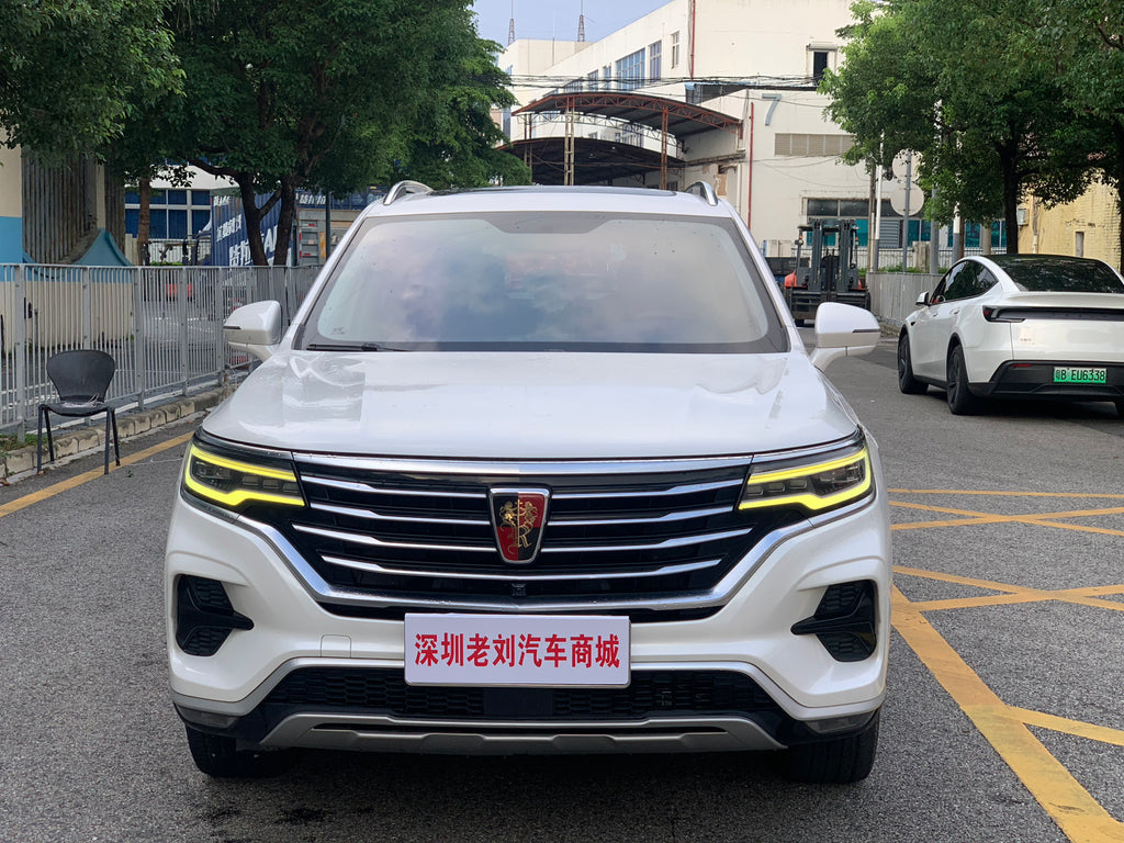 Used 2020 Roewe RX5 eMAX 500PHEV 4G Luxury Plug-in Hybrid SUV for Export, 80,000km, White