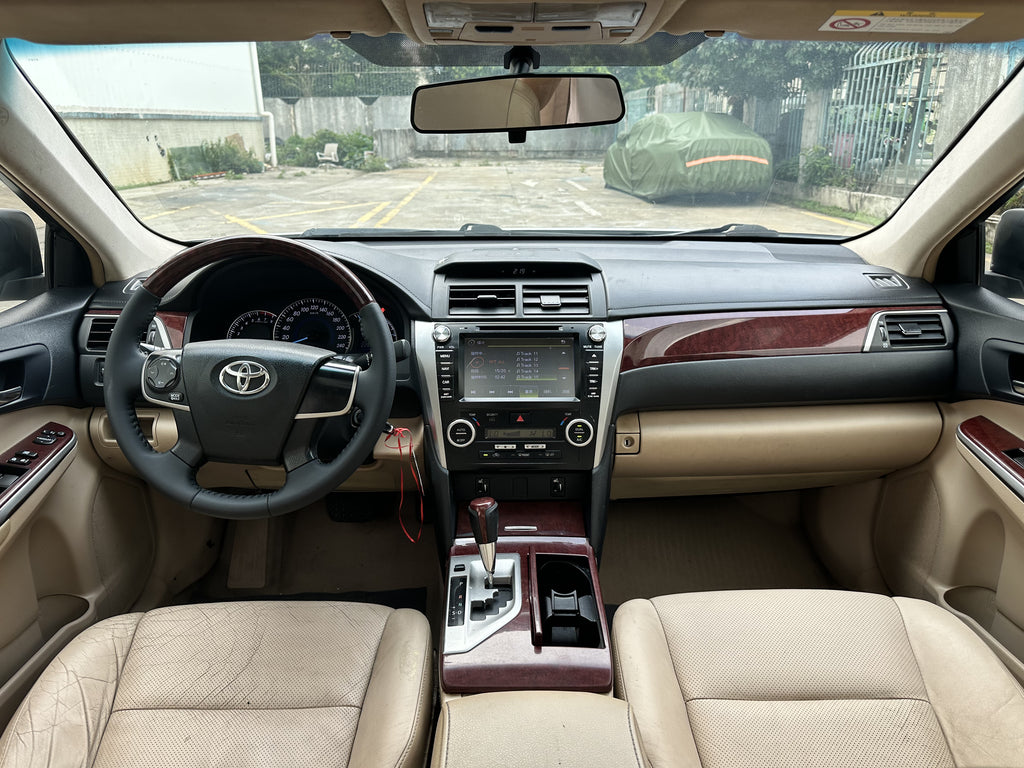 Toyota Camry 2013 White - Rear View