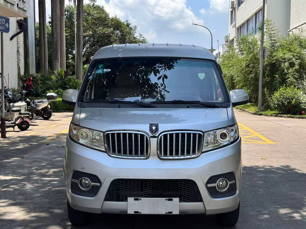 Jinbei X30L rear view straight