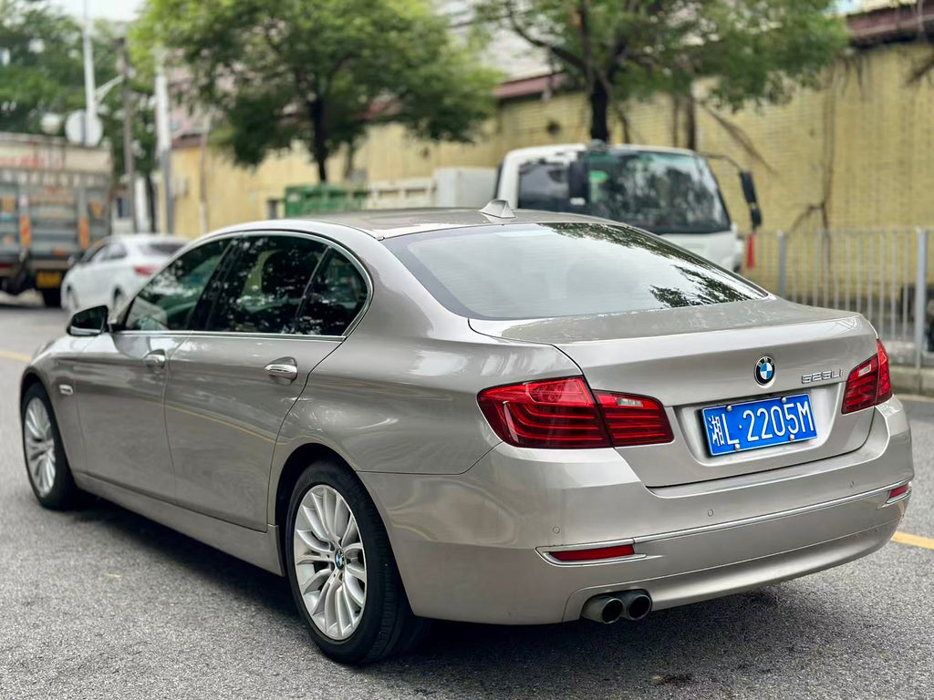 FOB Shenzhen Used 2014 BMW 5 Series 525Li Luxury Package 4-Door 5-Seater RWD Sedan | 2.0T Turbo Petrol Export Ready