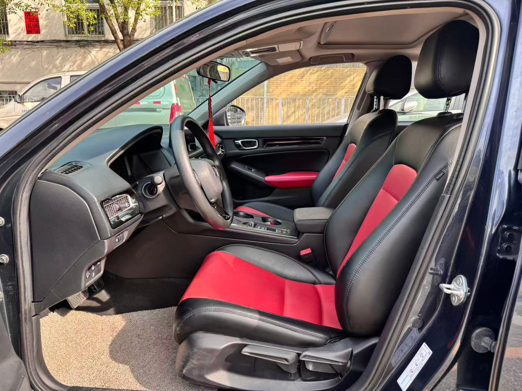 Honda Civic 2023 interior dashboard view