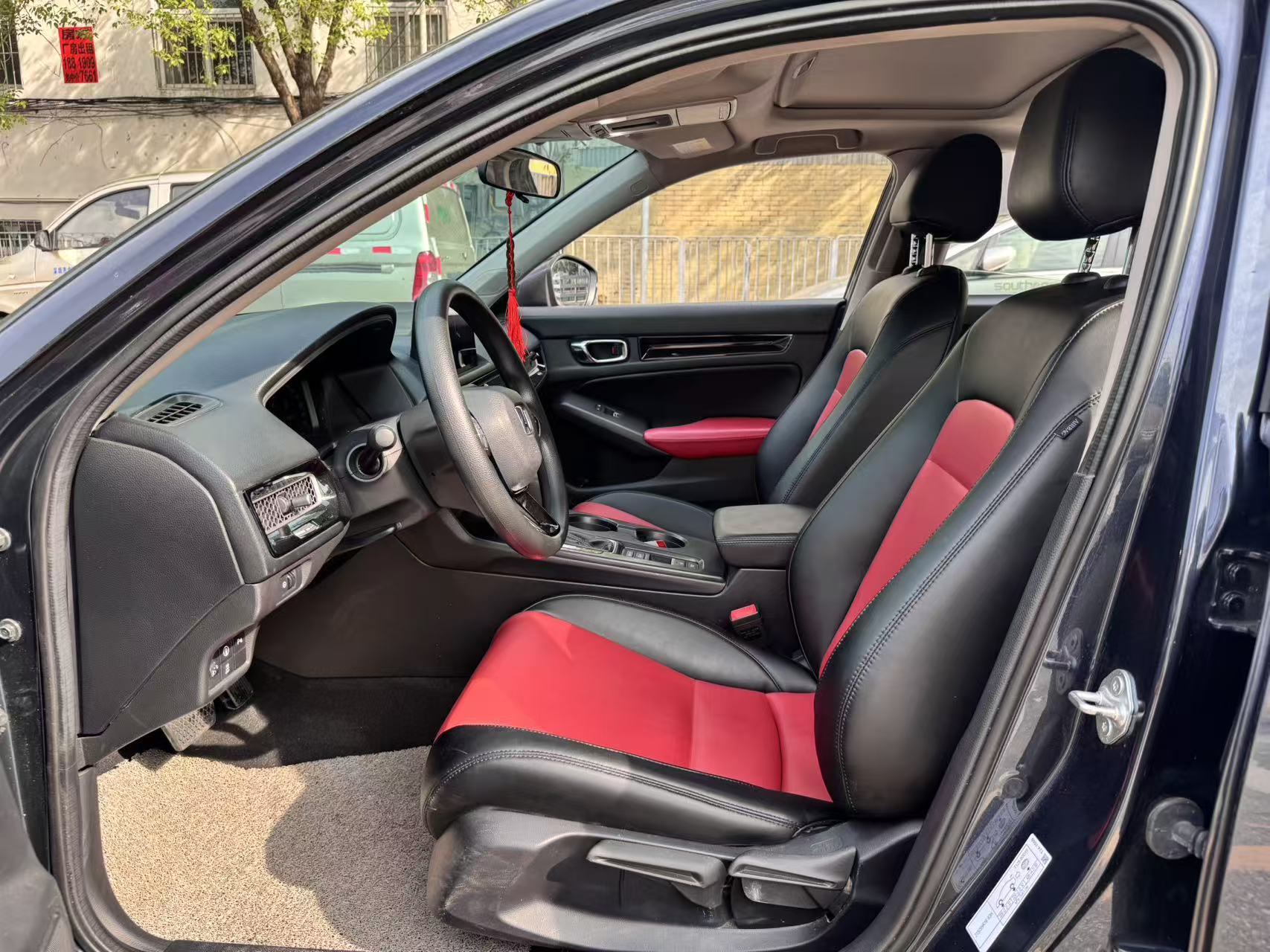 Honda Civic 2023 interior dashboard view