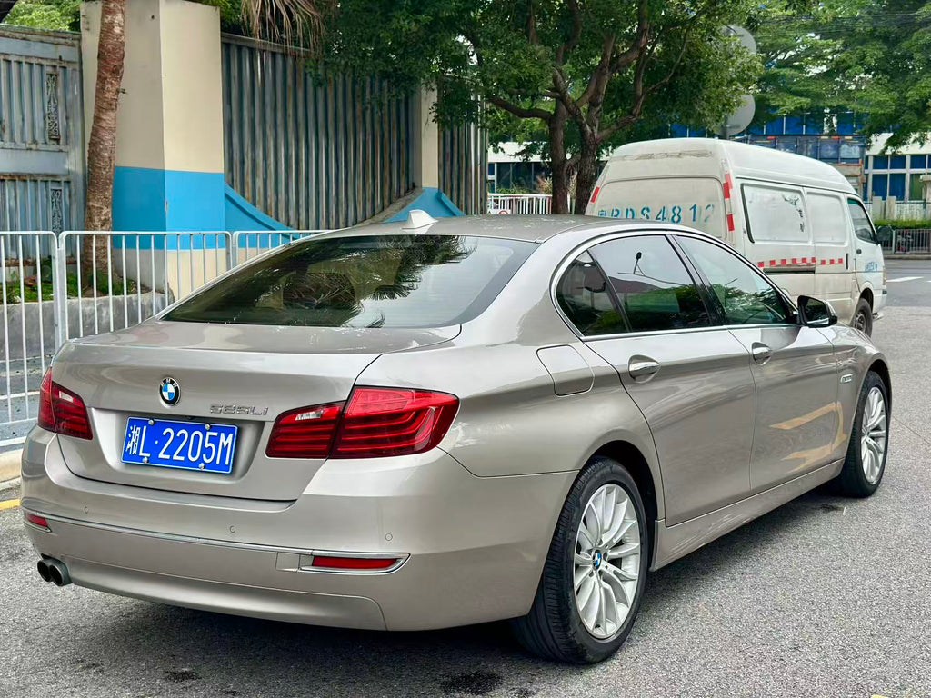 FOB Shenzhen Used 2014 BMW 5 Series 525Li Luxury Package 4-Door 5-Seater RWD Sedan | 2.0T Turbo Petrol Export Ready