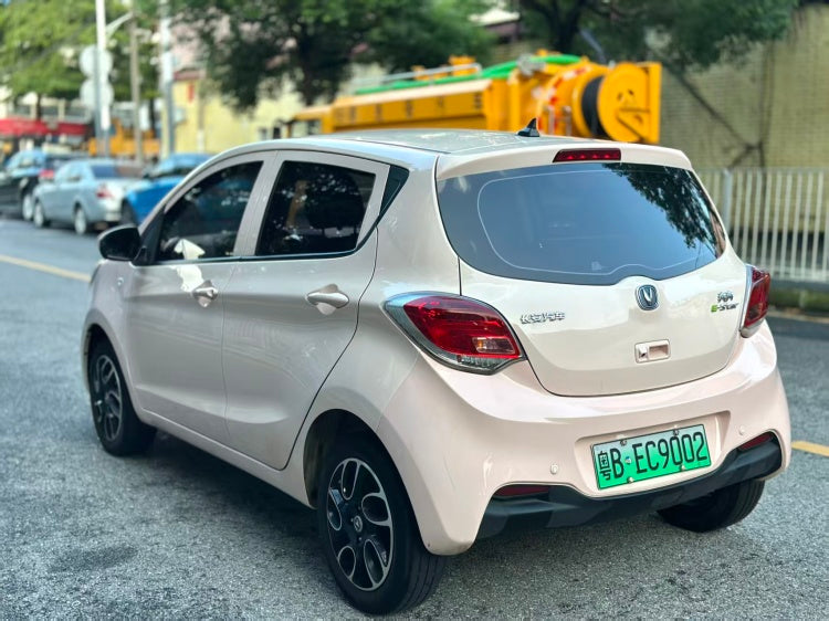 2022 Changan BenBen E‑Star Pure‑Heart Colorful Version | Used All‑Electric Micro Car, LFP Battery, FOB Shenzhen
