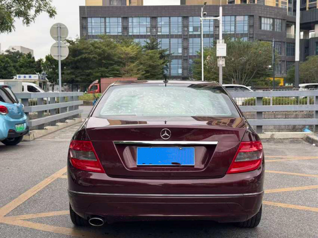 Used Mercedes-Benz C-Class C200K 2010 Standard Sedan, LHD 1.8T Petrol Rear Wheel Drive For Export