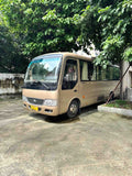 Used 2012 Yutong Bus 3.0L Diesel Manual Passenger Coach For Export, 230,000km, Golden Color