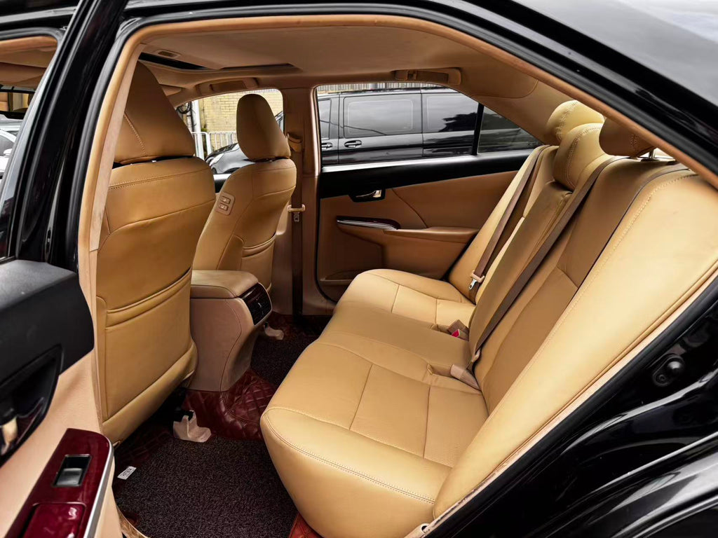 Toyota Camry 2013 dashboard
