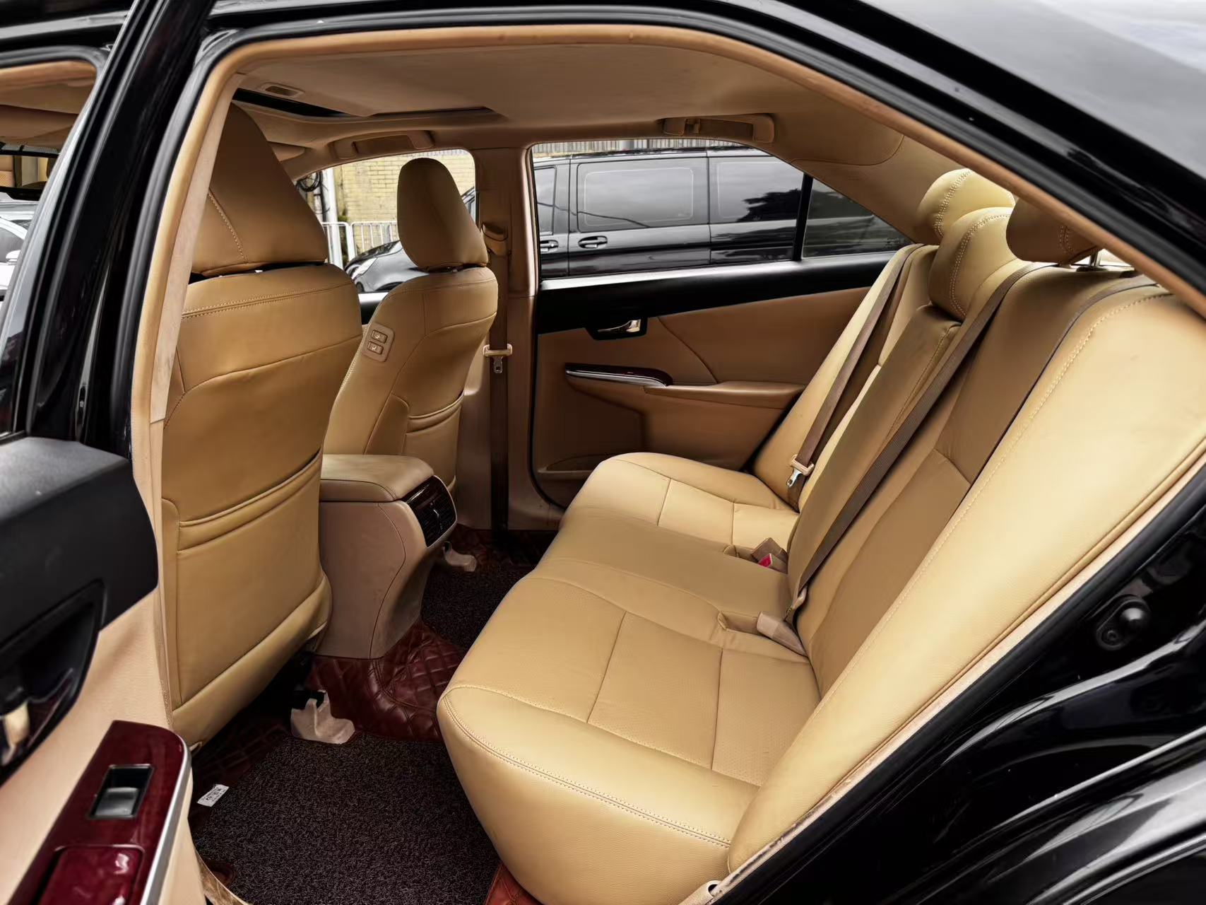 Toyota Camry 2013 dashboard
