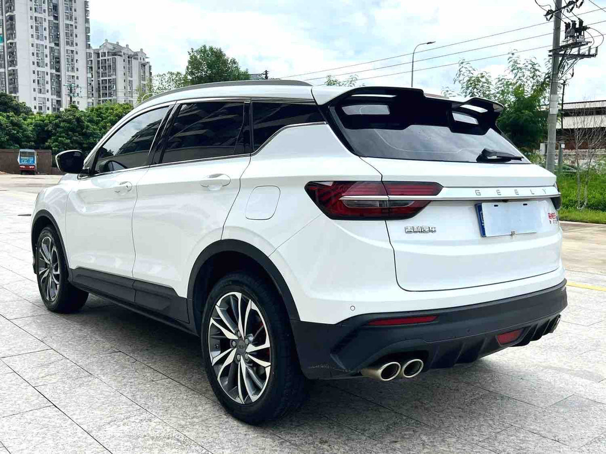 Used 2019 Geely Binyue 1.5T 260T Knight Automatic SUV (Reg. 2020) For Export, 90,000km, Petrol