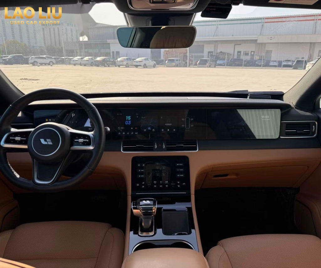Li Auto ONE 2021 Extended Range 6-Seater Luxury SUV - Used Car Export