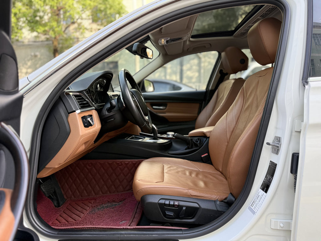 FOB Shenzhen Used 2015 BMW 3 Series 320Li Luxury Package 4-Door 5-Seater RWD Sedan | 2.0T Turbo Gasoline Export Ready