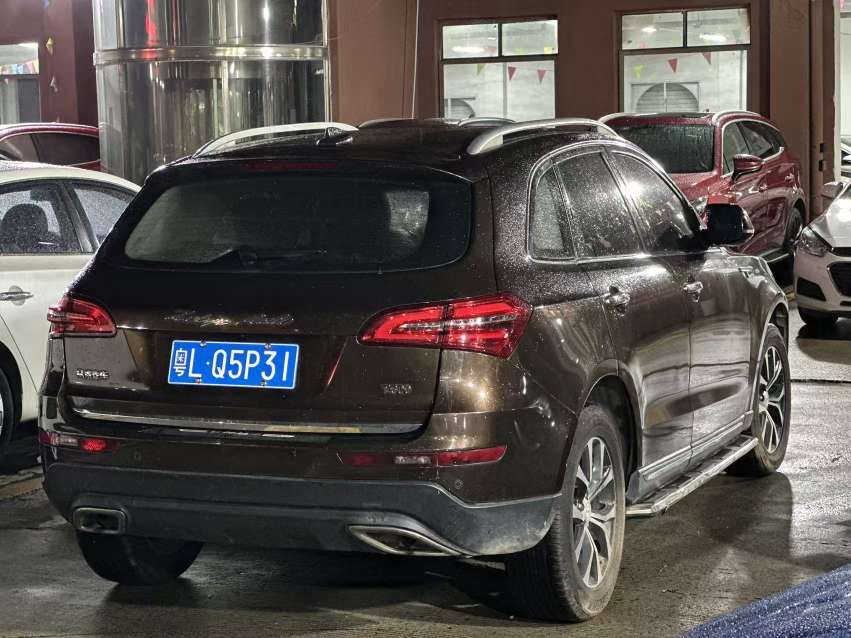Used Zotye T600 2016 1.5T Manual Premium | 5-Seater LHD Gasoline SUV For Export