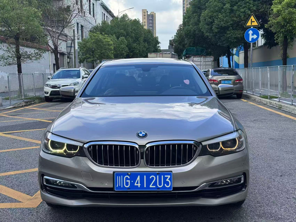 FOB Shenzhen Used 2018 BMW 5 Series 530Li xDrive Luxury Package 4-Door 5-Seater AWD Sedan | 2.0T Turbo Petrol National V Emission Export Ready