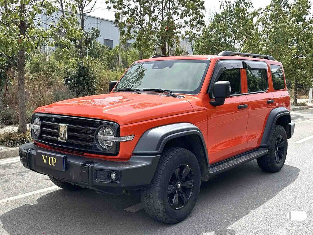 Used 2021 GWM Tank 300 2.0T Challenger Automatic Hardcore Off-road SUV for Export