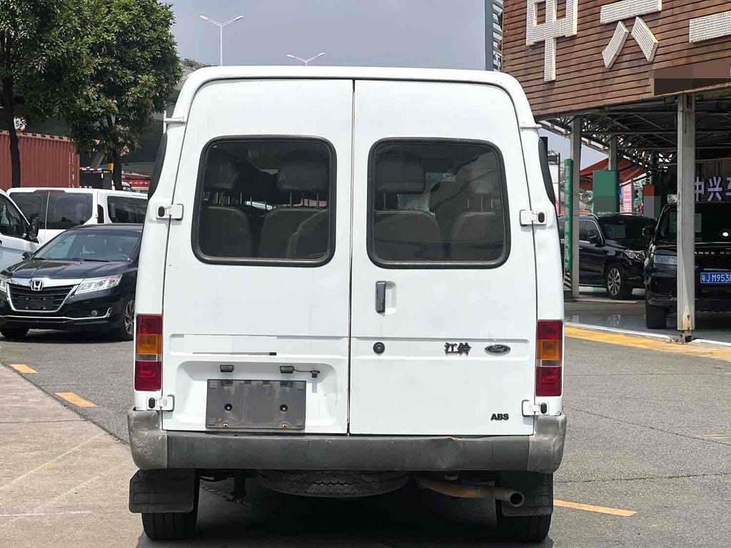 Used 2017 JMC Transit 2.4L Manual 14–15 Seater Minibus | FOB Shenzhen
