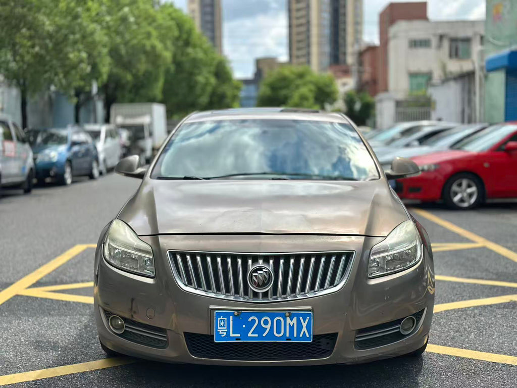 Buick Regal 2009 rear straight exterior view