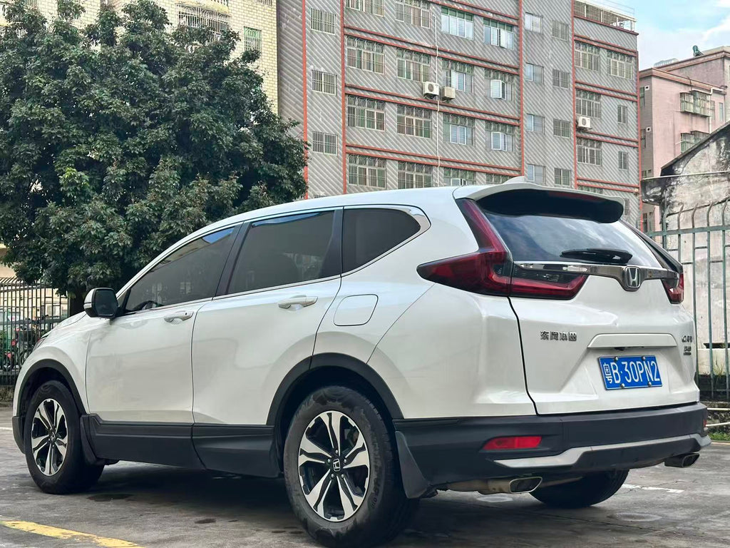 Honda CR-V 2021 White - Side View