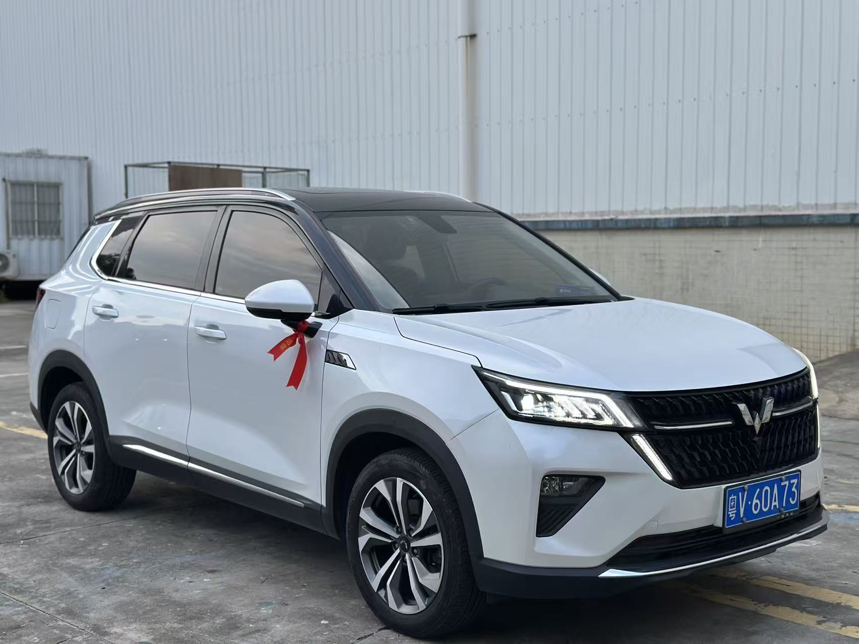 2021 Wuling Xingchen interior front seats
