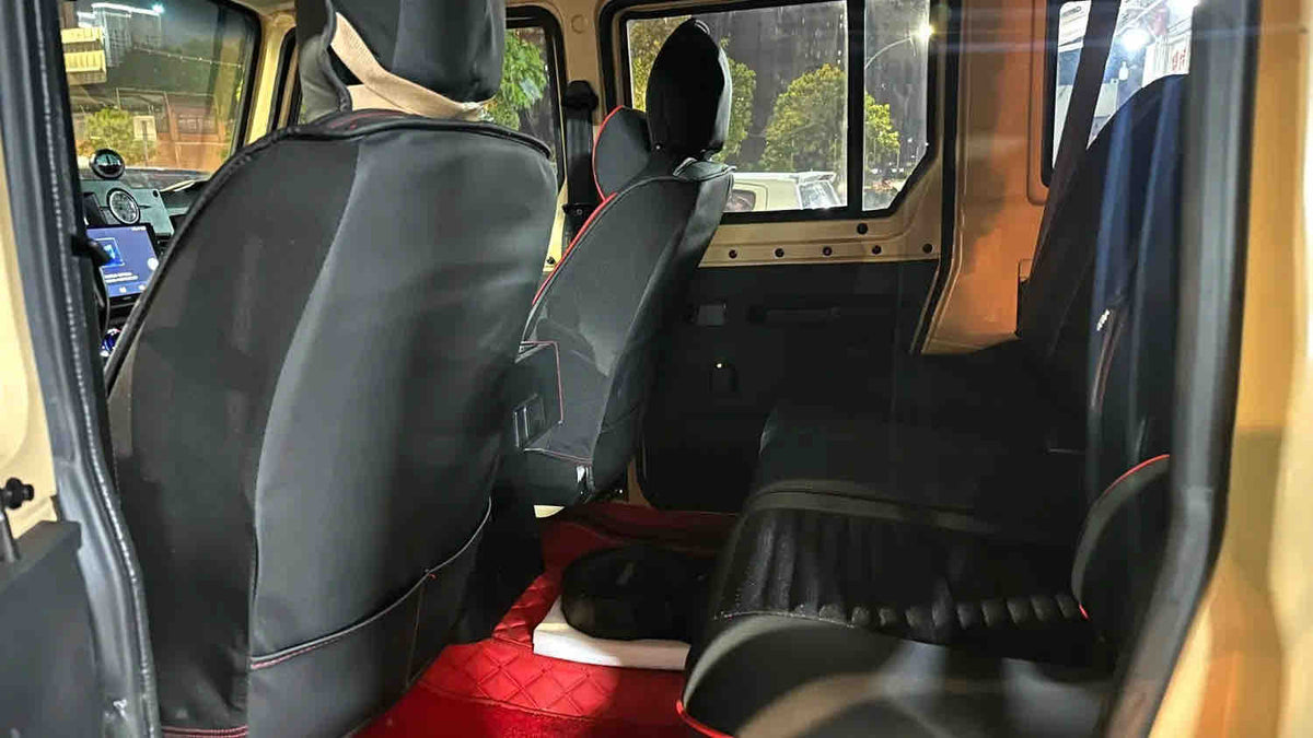 Used 2020 BAW Beijing 212 2.4T Manual 4WD Hardtop Square Door Off-road SUV (Reg. 2021) for Export