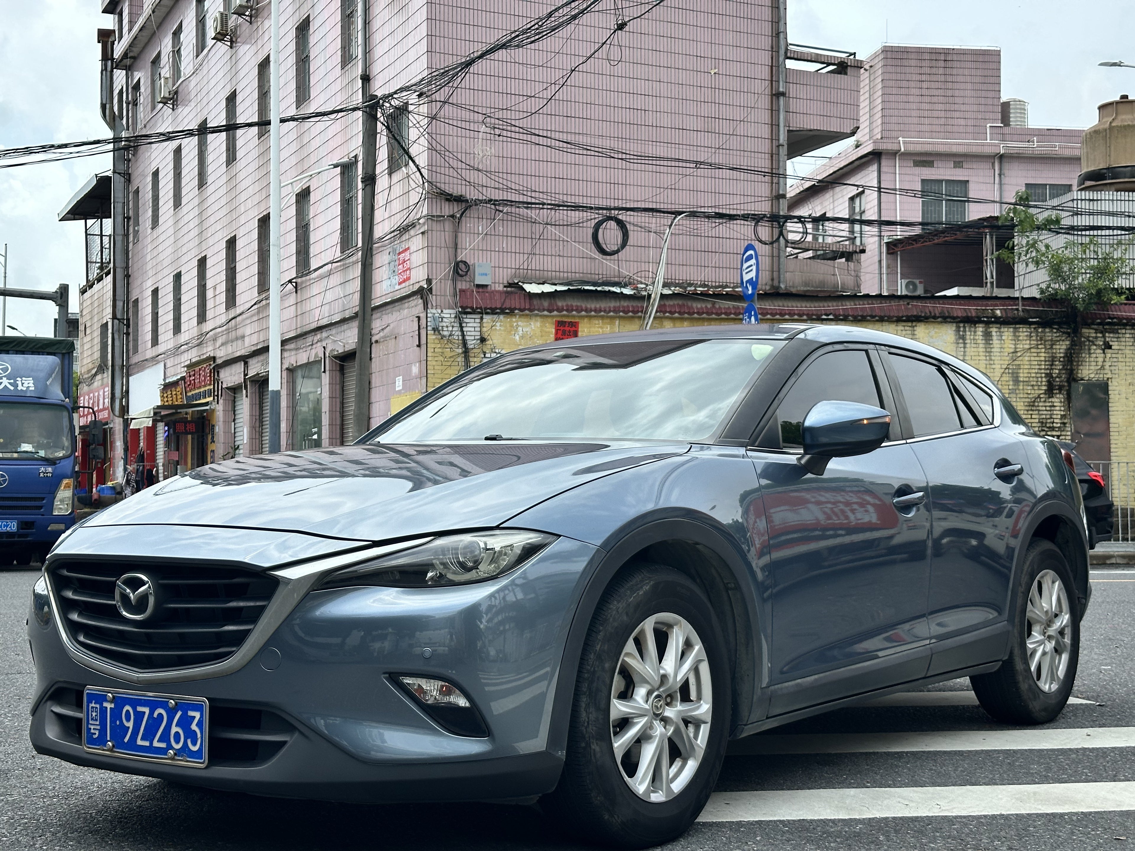 FOB Shenzhen Used 2018 Mazda CX-4 Skyactiv Explore 2.0L Auto FWD Compact SUV 5-Door 5-Seater National V Emission Export Car