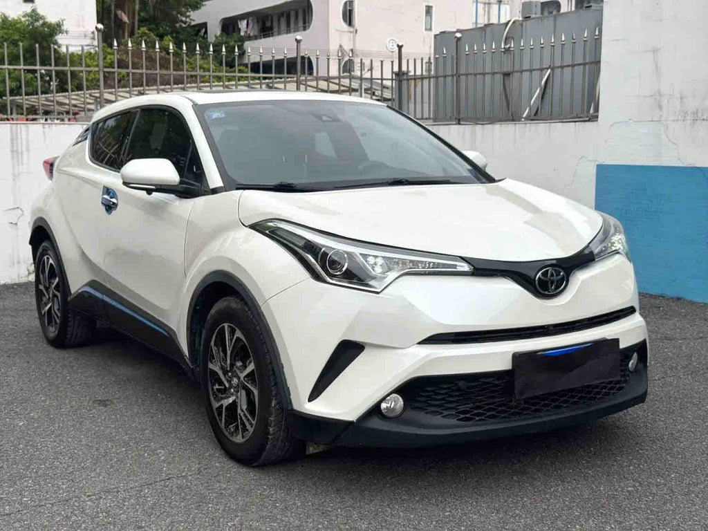 Used Toyota C-HR 2020 2.0L Leading Edition Automatic SUV, White, 50,000km, LHD, FOB Shenzhen For Export
