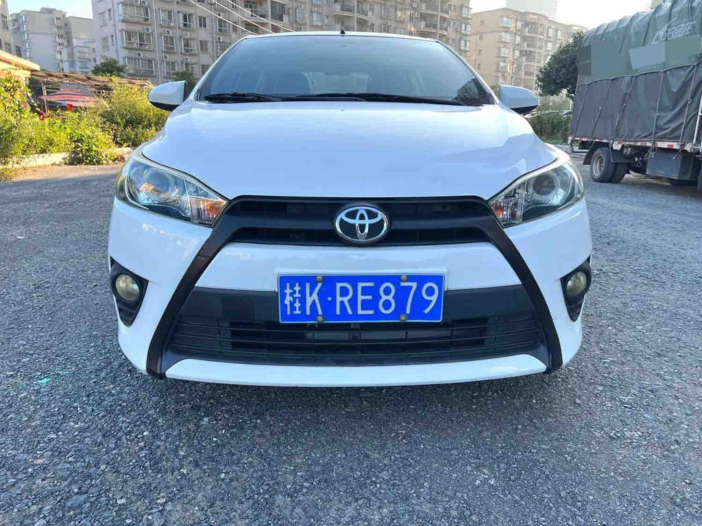 Used 2014 Toyota Yaris L Zhixuan 1.3E Manual Sedan, White, 120,000 km