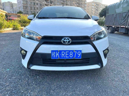 Used 2014 Toyota Yaris L Zhixuan 1.3E Manual Sedan, White, 120,000 km