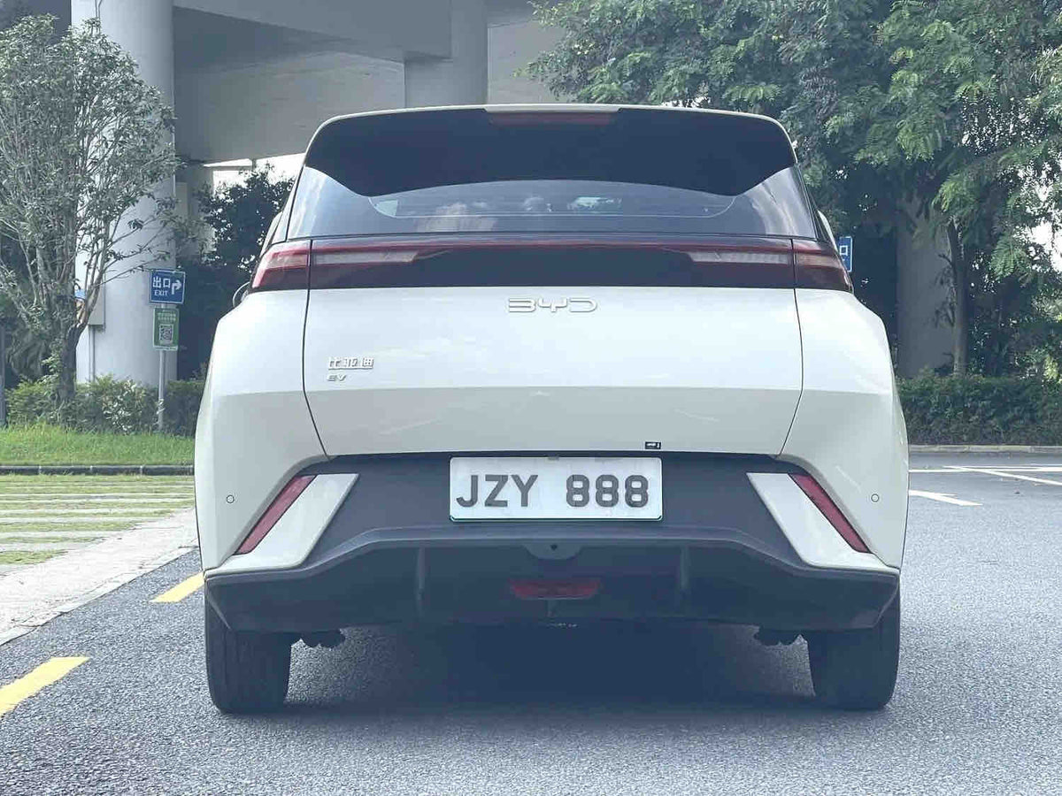 Used 2025 BYD Seagull 305km Vitality Version LHD EV