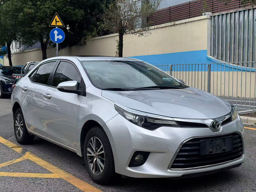 Toyota Levin 2016 - Front view
